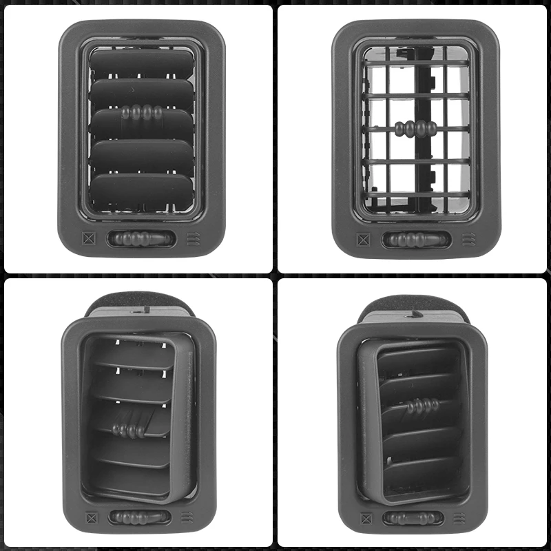 2X Right Passenger Side Central Dashboard A/C Heater Air Vents Air Conditioning Outlet for Silverado Sierra 2000-2006 15176085