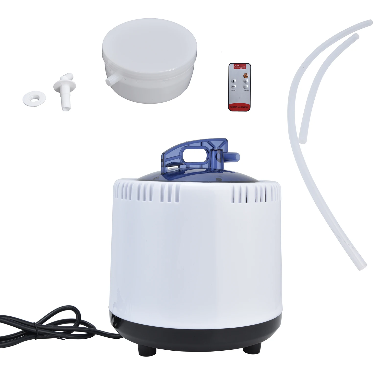 1000W Sauna Steamer Pot Machine Portable Sauna Steam Generator Fumigation Machine for Home Spa 2