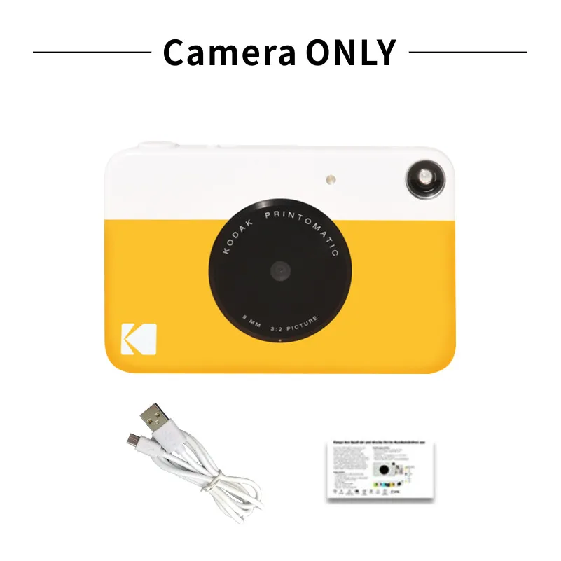 Kodak PRINTOMATIC デジタル インスタント プリント カメラ Amazon | Kodak Printomatic Instant Print Camera コダック
