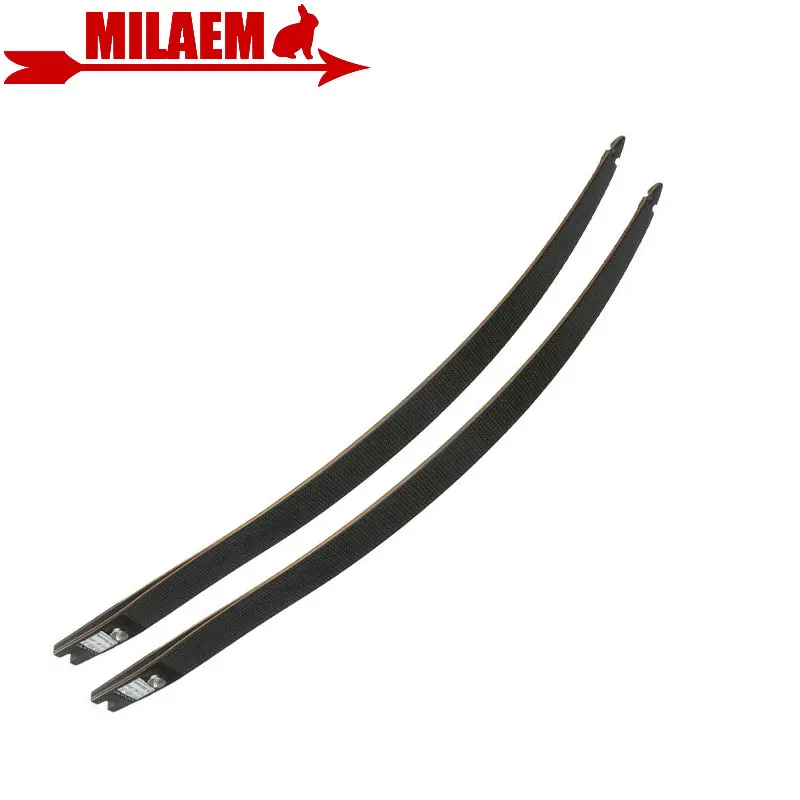 Branches ILF Longbow BOSEN LC1 - Noyau Mousse Carbone 20-55 Lbs - Tir à L'arc - Neuves