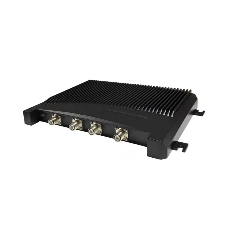 

Personnel Attendance System Long Range Fixed UHF RFID 4ports Reader Multiple Card Tag