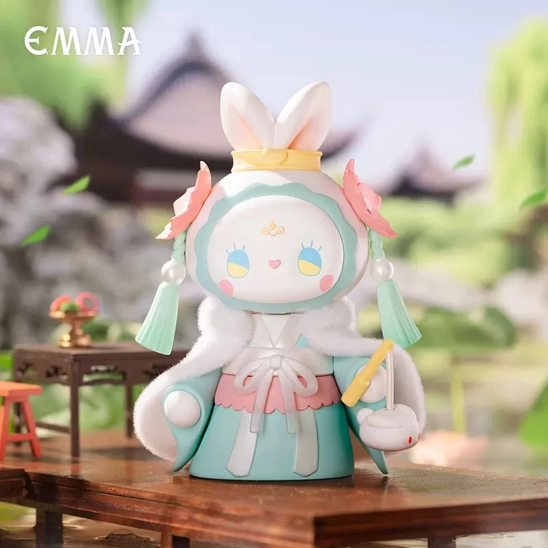 Emma Secret Forest Dim Lights Series Blind Box Toys Kawaii Anime Action Figure Caixa Caja Sorpresa Mystery Box Dolls Girls Gift