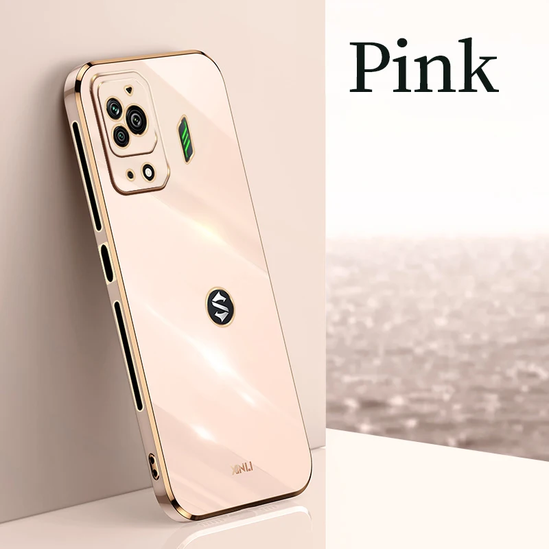 Premium Anti-Fingerprint Soft TPU Case with Camera Protection for Xiaomi Black Shark 5 Pro