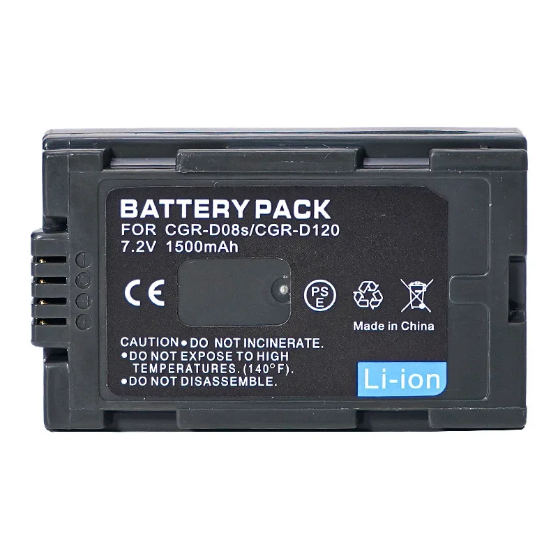 BTBAI CGR-D220 Camcorder Battery For CGP CGR D220 CGA-D07S D110 D14 D14S D210 D28 D28A/1B D28S D28SE/1B D320 D320T1B D08 D08A/1B D08R D08S D120 D120T D14 D14S D16 D16S D210 D220A D28S - View #8