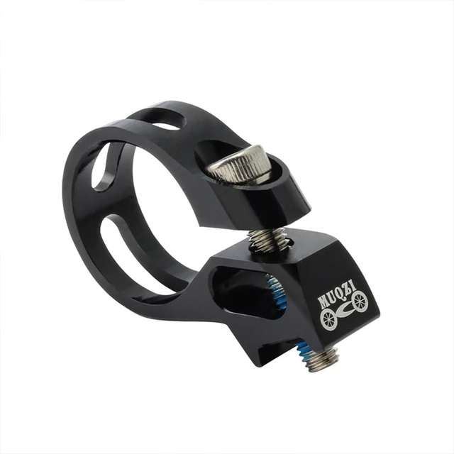 2 Morsetti Per Shifters Bici SRAM - 22.7mm, Lega Alluminio, Compatibili Con X5, X7, X9, X0, XX1 - Foto 5