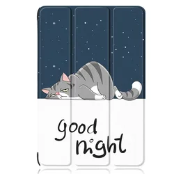 Multifunctional Magnetic Tablet Protective Case with Stand and Auto Sleep/Wake for T50 Plus 2025 (LM)