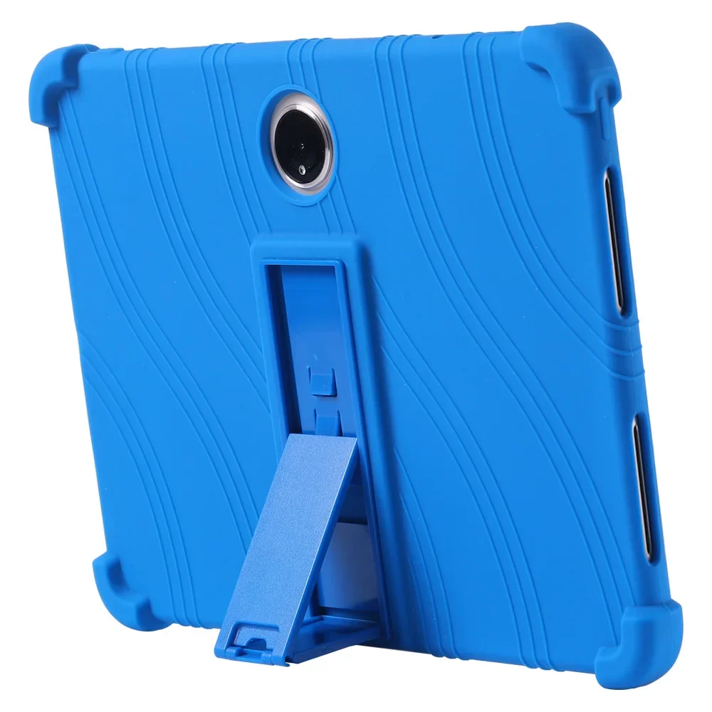 Shockproof Stand Protective Tablet Case for 12.1-inch Tablets, Soft Silicone Cover