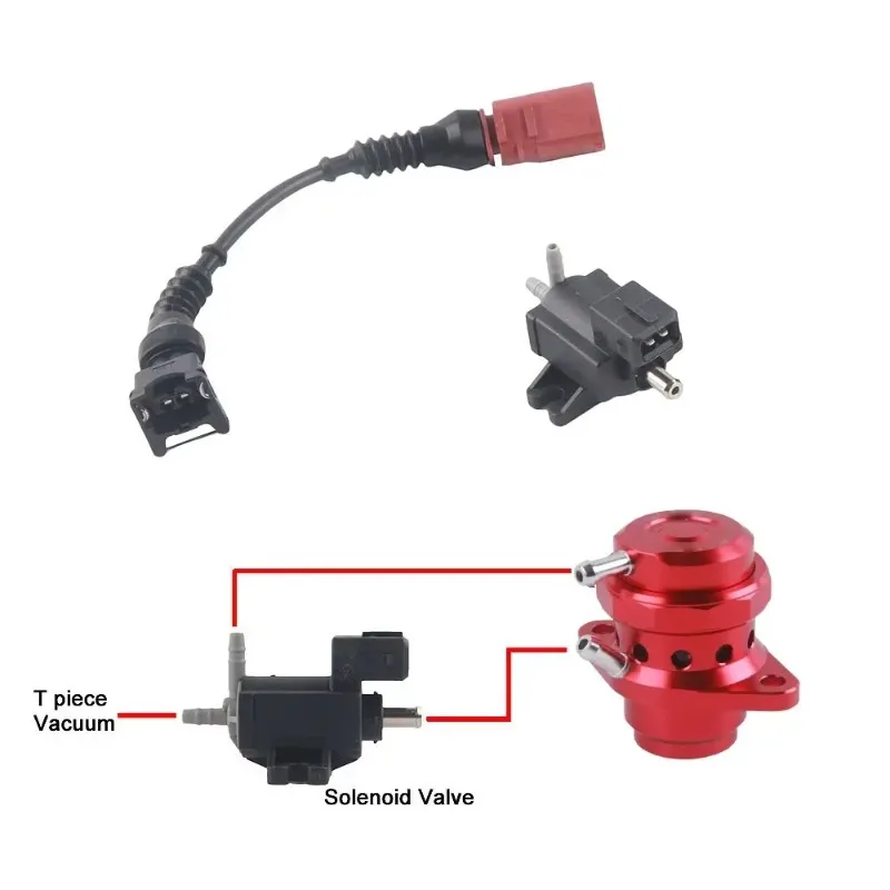 Aluminum Blow Off Valve For Turbocharged Engine Auto Turbo Dump For Skoda Octavia A4 S3 TT VW Polo 1.8/2.0 TFSI EA111