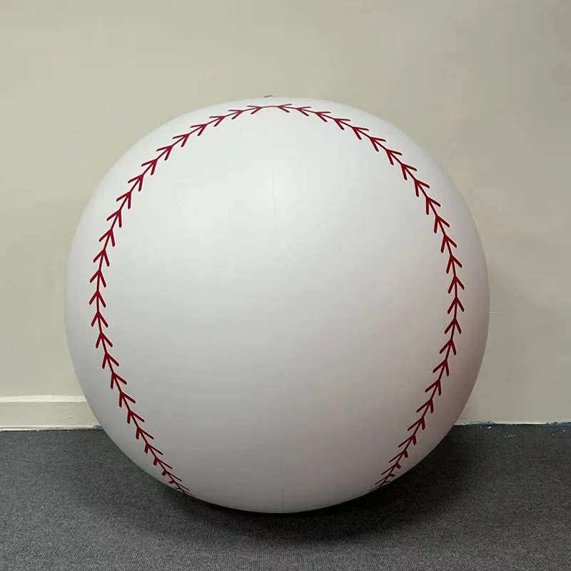 39.37in Explosive Inflatable Beach Big Soccer Ball PVC Inflatable Colourful Bobble Ball Kindergarten Interactive Pat 100cm