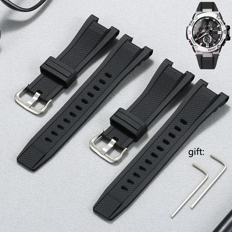 Durable Resin Rubber Watch Strap Bracelet