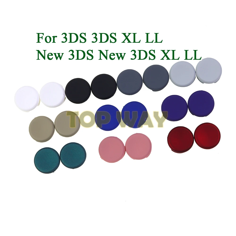 

Аналоговый колпачок джойстика для Nintendo 3DS 3dsll 3dsxl 3DS LL XL, 50 шт.