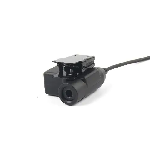 walkie talkie U94 PTT radio Tactical Headset Adapter for HYT Hytera PD680 X1P PD660 PD600 HYTERA AR 685 Tactical push to talk