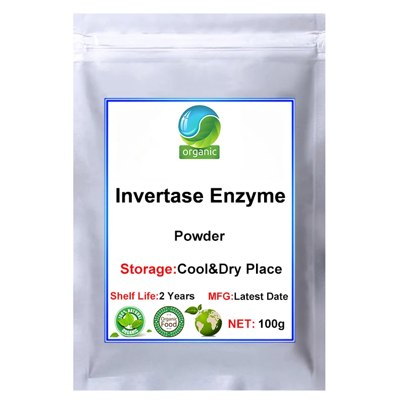 Invertase Enzyme Poudre Invertase; Sucrase; Saccharase,Spot De Qualité