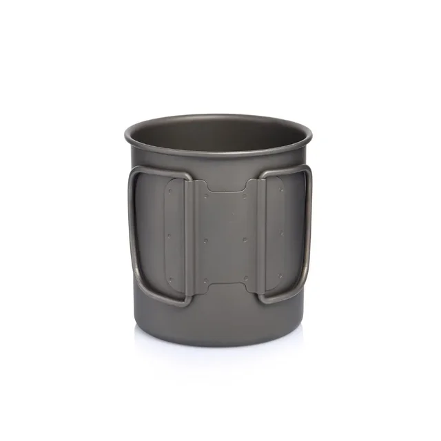 Widesea Titanium Camping Mug – Lightweight Outdoor Travel Cup 5