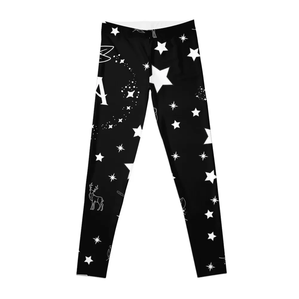 

Letter A with Magic and Sparks Leggings Golf wear for fitness Womens Leggings