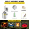 VEVOR 20L 30L 50L 70L Alcohol Distiller Machine Beer Brewing Equipment DIY Wine Moonshine Apparatus Dispenser Kit Home Appliance 2