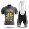 Beer Pattern Men Cycling Jersey Set Cycling Clothing Road Race Bike Suit Bicycle Bib Shorts MTB Clothes Maillot Ropa Ciclismo 3