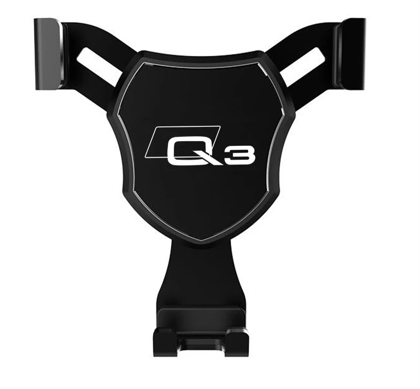 

Car Mobile Phone Holder Air Vent Mounts Stand GPS Gravity Navigation Bracket For Audi Q3 Accessories
