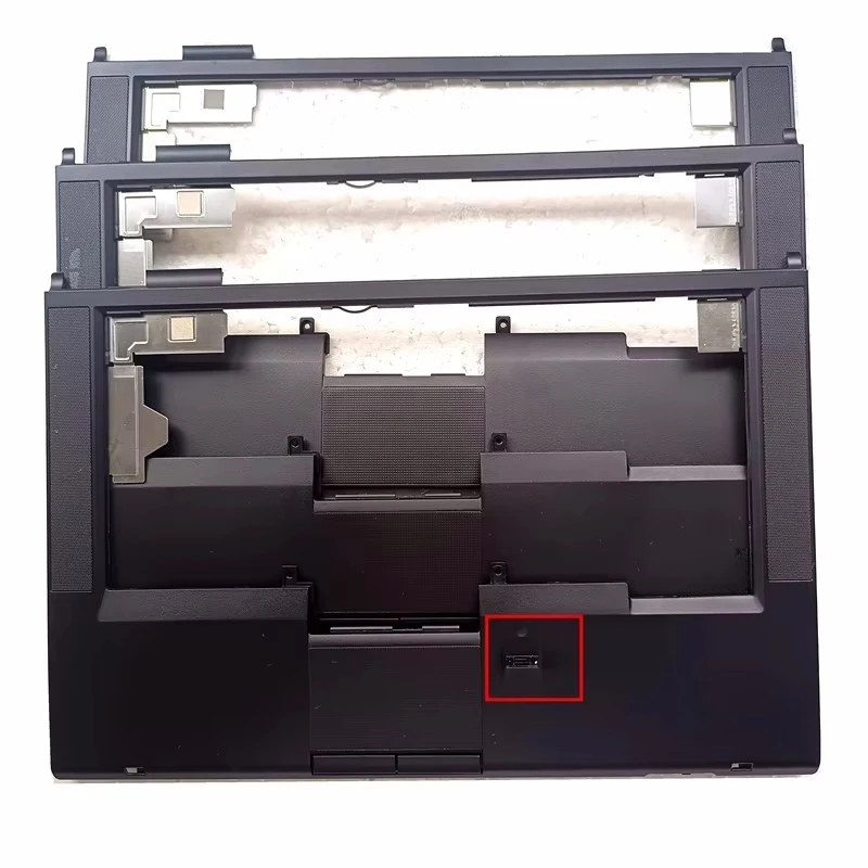 Lenovo ThinkPad T430i T430의 새로운 기능 지문 판독기 터치 패드 왼쪽 및 오른쪽 버튼이있는 손목 받침대 키보드 프레임 노트북 케이스