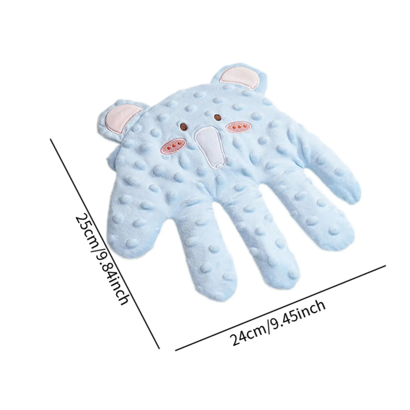 Baby Sleeping Palm Simulation Mother Palm Baby Sleep Automatic Beater for Infants Baby 1 2 3 Years Soft Soothing Hand Pillow 6
