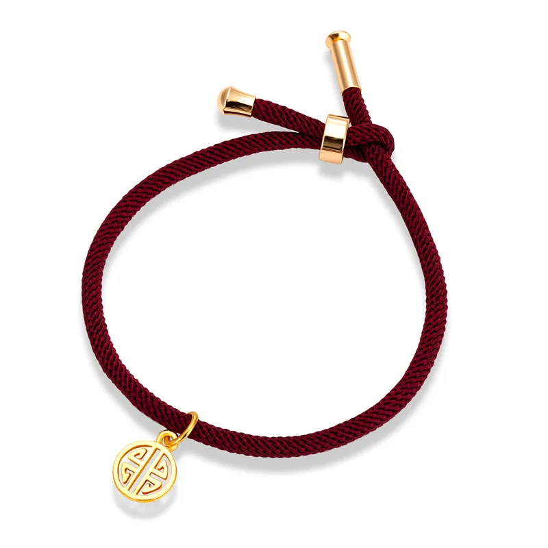 Handmade Woven Milan Thread Rope Couples Bracelets for Women Men Gather Wealth Lucky Bracelet Adjustable Jewelry Accessories 2