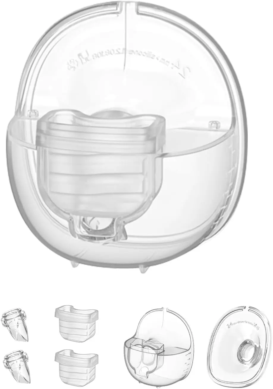 Cuscinetti In Silicone Per Tiralatte 24mm (2 Pezzi) - Riduttori Per Capezzolo, Senza BPA - 4