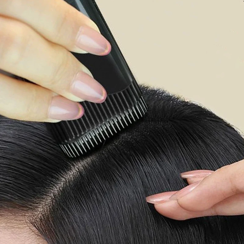 3Color Quick Touch-Up Hair Stick Temporary Color Stick Portable Temporary Quick Coverage Hair Pen Disposable Dye Comb