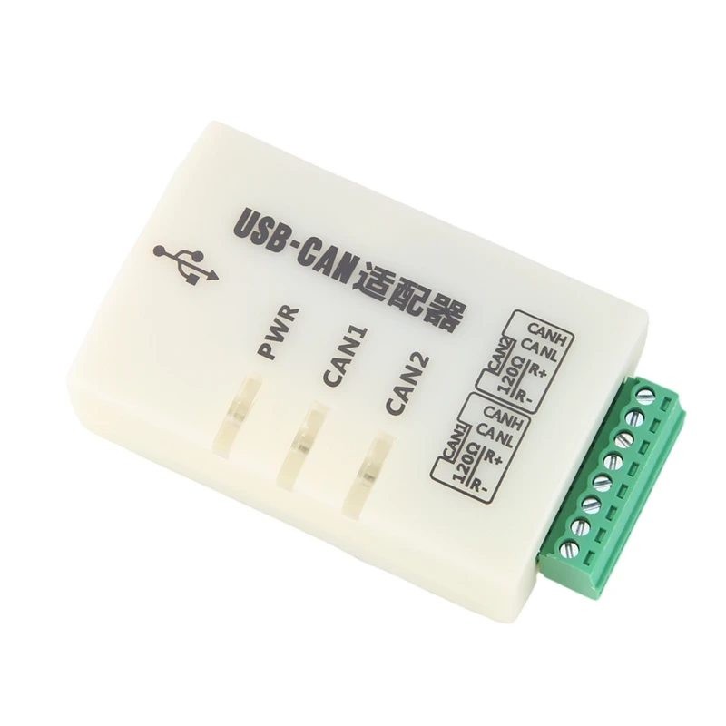 CAN 버스 분석기, CAN Openj1939 USBCAN-2A, USB to CAN 어댑터, 이중 경로, ZLG와 호환 가능