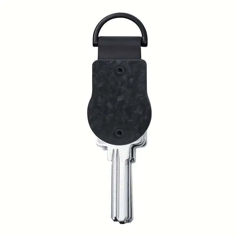 Sleek Compact Metal Key Organizer & Holder