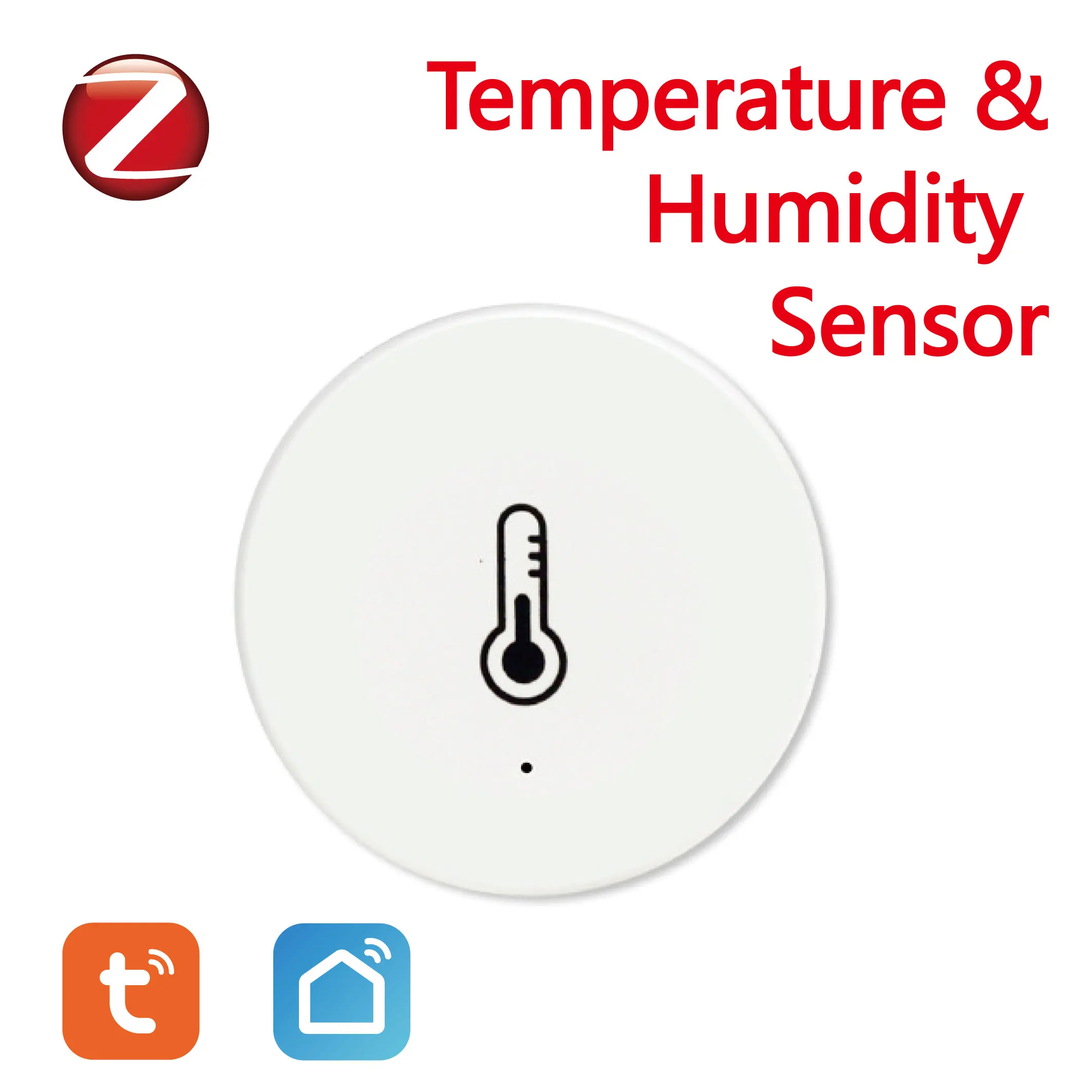 Tuya Zigbee Smart Home Temperature Humidity Sensor Alexa Smart