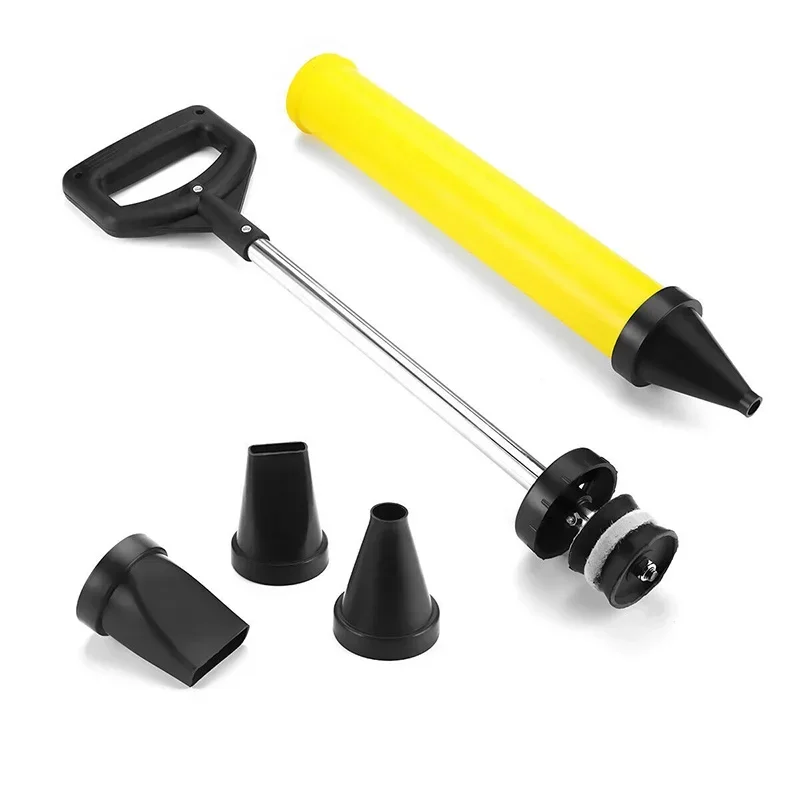 Pulverizador de argamassa 4 bicos ferramentas de enchimento argamassa pistola calafetagem bomba cal cimento caulking tools caulking gun grout filling tools