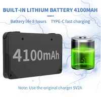 Портативная игровая консоль POWKIDDY RGB30, 4 дюйма, Ips экран, встроенный Wi-Fi, RK3566, ретро консоль с открытым исходным кодом, 450 игр PSP — изображение 5