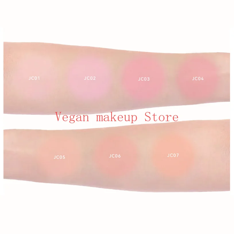 AZTK Blush Liquid Matte Highlighting Blusher For Dark Skin Korean Cosmetics Highlighter Makeup for Cheeks Matte Finish