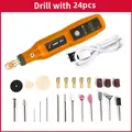 Drill with 24pcs