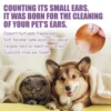 Cat Dog Pet Ear Cleaner Ear Drops Yeast Mites Infectiones Control Odor Removal Relieves Itching Anti Inflammatory Pet Ear Washer 2