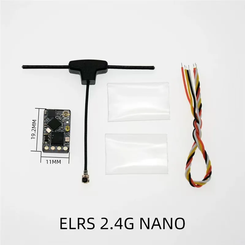 Récepteur ELRS 915MHz/2.4GHz pour Drone FPV - Lot de 1 à 3 pièces