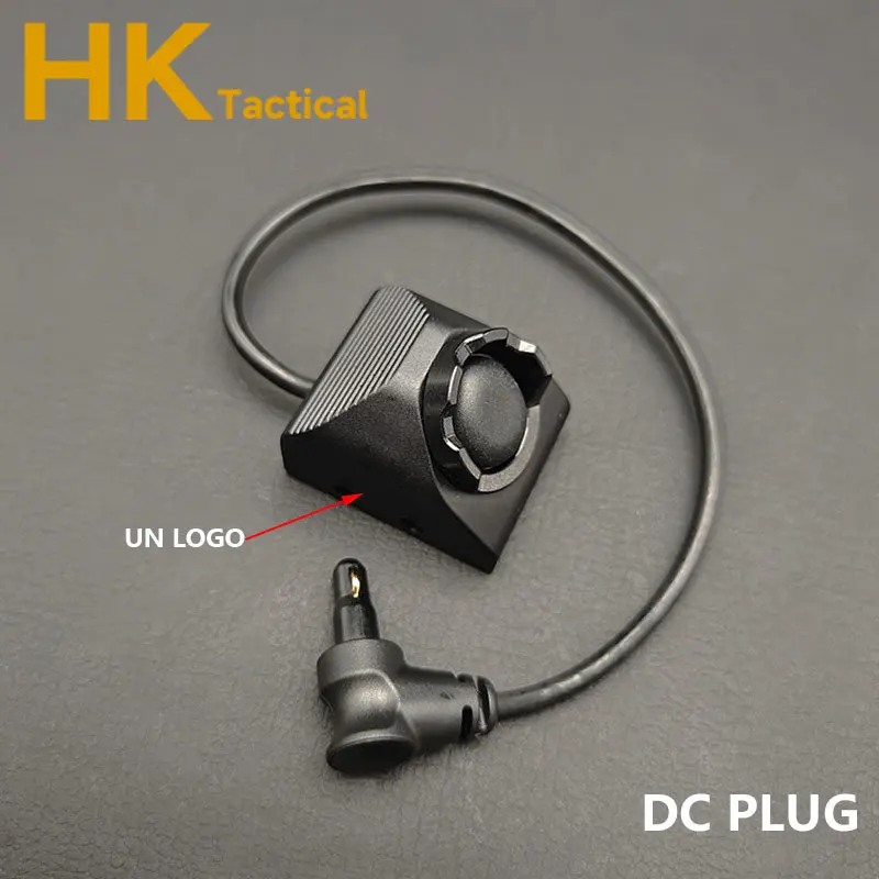 Tactical ModButton Pressure Switch 20mm Rail For Weapon Flashlight SF M300 M600 MAWL NGALPEQ15 Hot button Control Romote Switch 5