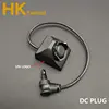 Tactical ModButton Pressure Switch 20mm Rail For Weapon Flashlight SF M300 M600 MAWL NGALPEQ15 Hot button Control Romote Switch 5