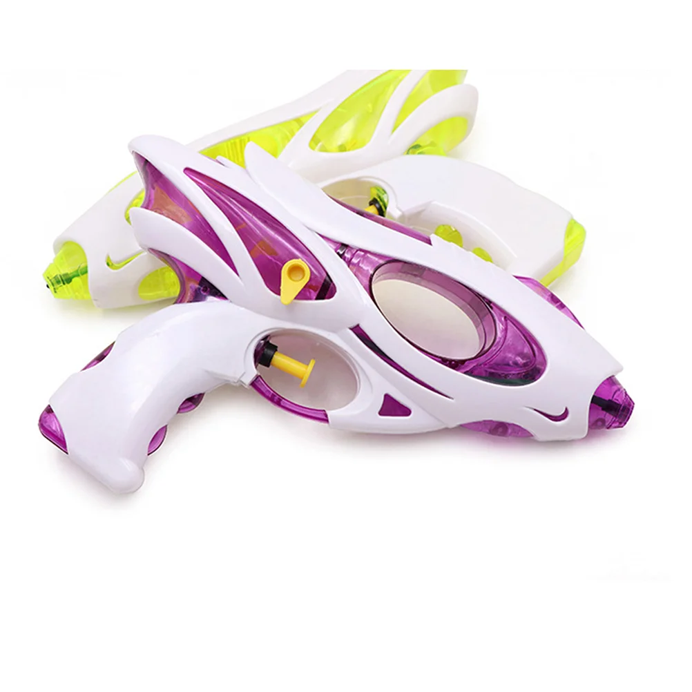 4pcs Water Guns Beach Playing Children's Water Guns Plastic Swimming Pool Favors for Children Kids(Mixed Colors)