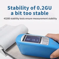 Metal Surface Glossmeter Electroplated Paint Ceramic Triangle Glossmeter CS300 CS300s CS380 1
