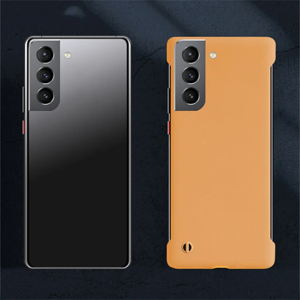 Ultra Thin Frameless Slim Hard PC Phone Case