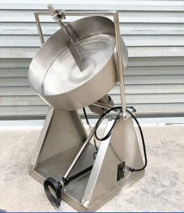 Disc Granulator Stainless Steel Small Granulator for Powder, Cement, Fertilizer and Other Processing Into Ball Machine