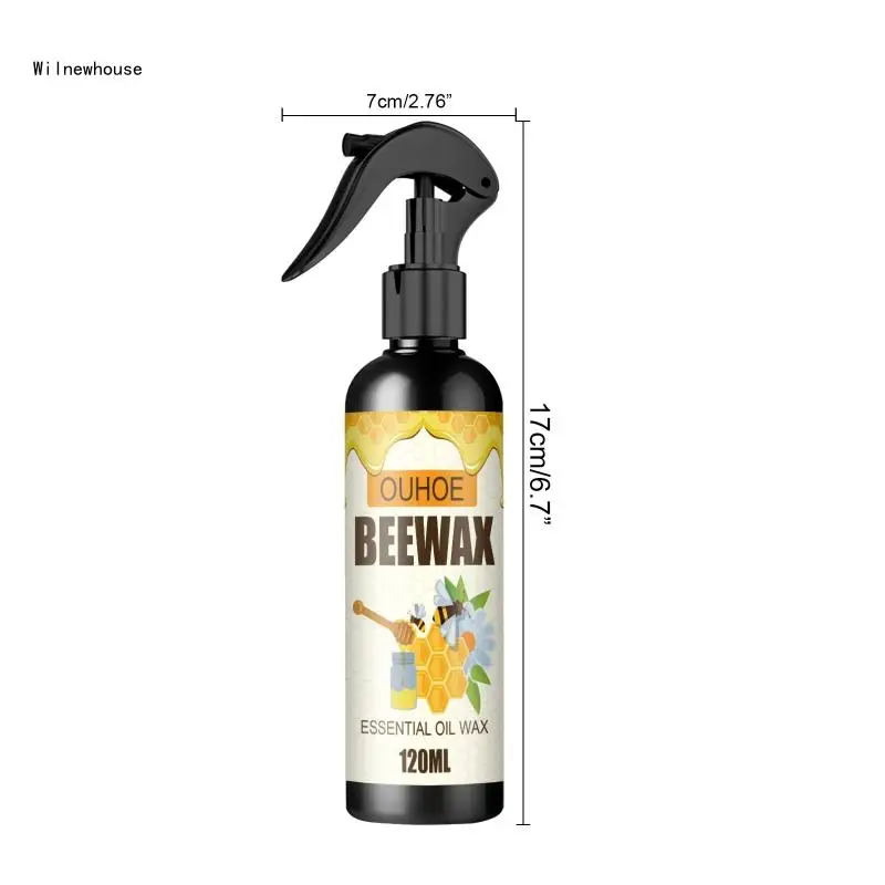 Seasoning Beeswax Cleaning Furniture Polish All-Purpose Natural Dropship