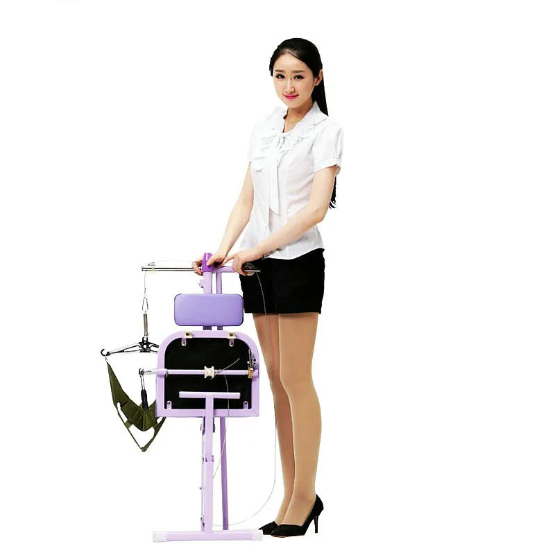 Home traction traction chair with towing cervical tractor traction bed Spine Support Belt Corretor De Postura Leg Corrector
