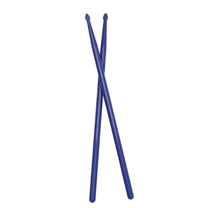 1 Pair Drum 5B Drumsticks Nylon Plastic Drumsticks Solid Drum