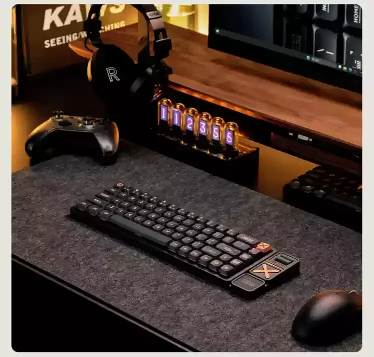 IQUNIX MG65 プロロースイッチメカニカルキーボードゲームオフィス 3