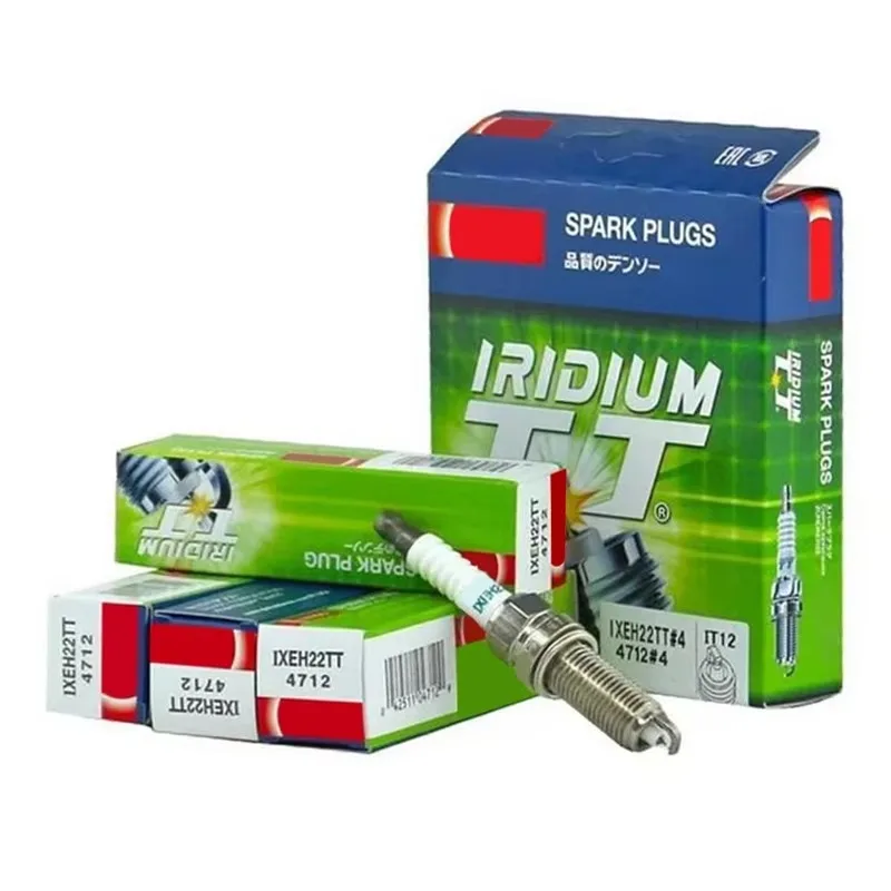 Dual Iridium Spark Plug IXEH22TT 4/6PCS For ATENZA AXELA CX5 CX4 Forester TEANA FIT GK5 Outback DILKAR7B11 SILZKAR7B11