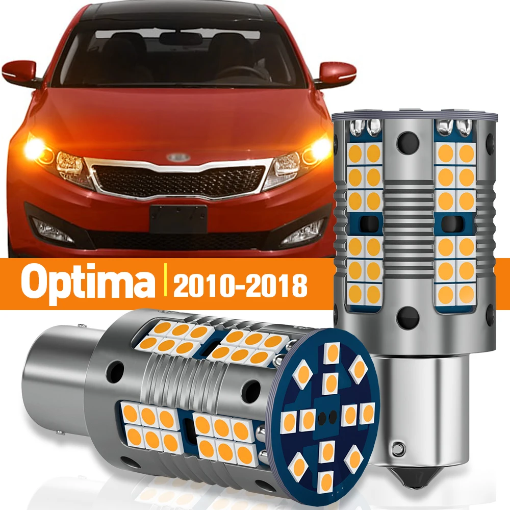 2pcsLEDTurnSignalLightForKiaOptima201020182011201220132014