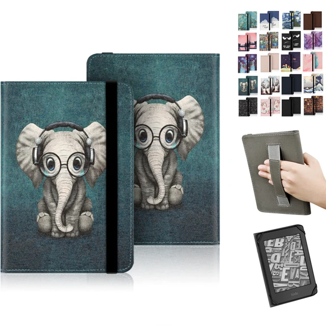 Funda Universal para Kindle 4 4 4 Kindle 5 D01100 2011 K4 K4S K4B 2012  Kindle 2014 Paperwhite 4 3 2 1 6 pulgadas Ebook - AliExpress