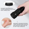 Electric Callus Remover Grinding Heel File Rechargeable Exfoliator Pedicure Machine with 3 Head & Brush Foot File for Men Women 1